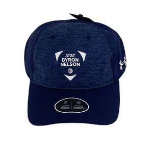 NWT Under Armour Byron Nelson AT&T UA Free Heat Gear Hat Cap
